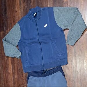 Nike Full Zip Sweater - free bottoms